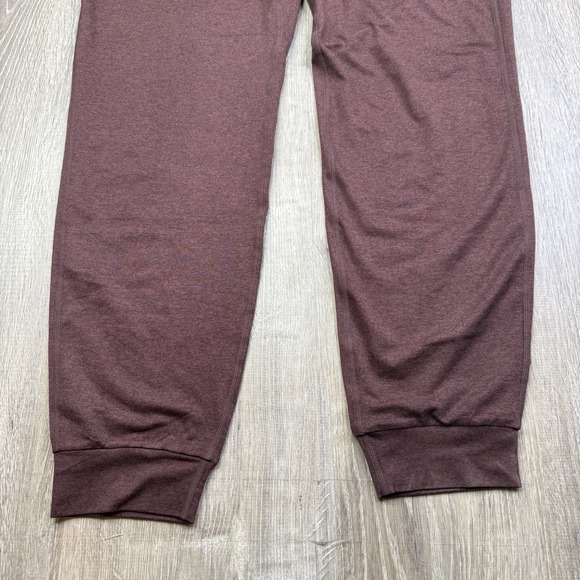 Vuori Women's Performance Jogger VW303 Ruby Heather L Large Long Dream Knit NWT - Picture 3 of 11